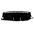 Non Slip Dash Mat Suitable for Ford Ranger PX2 PX3 MK3 XLT XL XLS BLack 15-21
