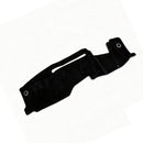 Black Dash Mat with HUD Suitable for Chevrolet Silverado 1500 LTZ ZR2 2023¡§C2025