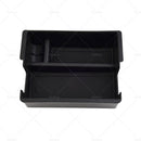 Black Center Console Armrest Storage Box Tray Suitable for Isuzu D-Max DMAX