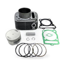 Cylinder Piston Gasket Top End Kit For Yamaha Grizzly 350 YFM350 4x4 2x4 2007-14