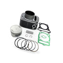 Cylinder Piston Gasket Top End Kit For Yamaha Grizzly 350 YFM350 4x4 2x4 2007-14