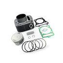 Cylinder Piston Gasket Top End Kit For Yamaha Grizzly 350 YFM350 4x4 2x4 2007-14