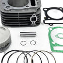 Cylinder Piston Gasket Top End Kit For Yamaha Grizzly 350 YFM350 4x4 2x4 2007-14