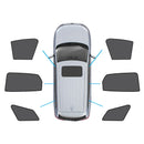 Polyester 6x Window Magnetic Mesh Sunshades Suitable for Kia Sportage 2021-2024