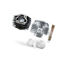 Top End Cylinder Rebuild Kit Bore Barrel Piston For Yamaha PEEWEE 80 PW80 PY80