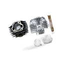 Top End Cylinder Rebuild Kit Bore Barrel Piston For Yamaha PEEWEE 80 PW80 PY80