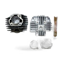 Top End Cylinder Rebuild Kit Bore Barrel Piston For Yamaha PEEWEE 80 PW80 PY80