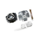 Top End Cylinder Rebuild Kit Bore Barrel Piston For Yamaha PEEWEE 80 PW80 PY80