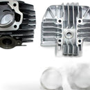Top End Cylinder Rebuild Kit Bore Barrel Piston For Yamaha PEEWEE 80 PW80 PY80