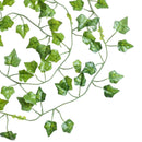 12x2M Green Plastic Leaf Foliage Artificial Ivy Suitable For Decorating Homes 12x2M Green Plastic Leaves