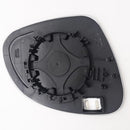 Left Passenger Side Suitable for VW Golf Mk5 2004-2008 Mirror Glass With Heated Back Plate