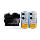 500A 12V HD Electric Contactor Winch Solenoid Twin Wireless Remote Recovery 4x4