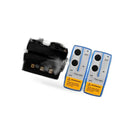 500A 12V HD Electric Contactor Winch Solenoid Twin Wireless Remote Recovery 4x4