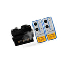 500A 12V HD Electric Contactor Winch Solenoid Twin Wireless Remote Recovery 4x4