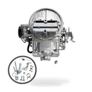 Carburetor Electric Choke 2Barrel Suitable For Holley 0-80350 2300 350CFM