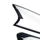 2x White Led Headlight Covers Suitable For Ford Ranger Wildtrak 2015-2020