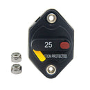 15/20/25/30/40/50A AMP Circuit Breaker Waterproof 12V 32V DC Manual Reset