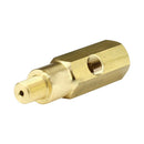Oil Pressure Gauge Adapter 1/8 inch  NPT Male/Female Thread with 1/8 inch  NPT