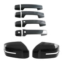 Side Door Side Mirror & Handle Covers Suitable For Mitsubishi Triton L200 23-25