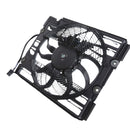 Radiator Cooling Fan 12V 3-Pin Suitable For BMW 5 Sedan E39 525i 528i 535i 540i