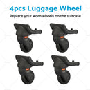4PCS W073 360?? Spare Swivel Suitcase Repairment Wheel Replacement Luggage Wheel
