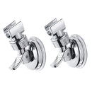1/2PCS Adjustable Bracket Suction Shower Head Handset Holder Bathroom Wall Mount