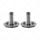Front Steering Hub Stub Axle Spindle For Toyota Landcruiser 78 79 80 105 Series