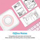 Mini Pocket Thermal Printer Wireless Blue-tooth Photo Paper Inkless