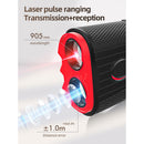 7X Laser Golf Rangefinder Slope 1200 Yards Maximum Distance USB Rechargeable