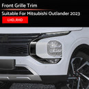 Front Grill Molding Trim Protector Cover Suitable For Mitsubishi Outlander 22-24