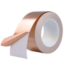 Double / Single Sided Copper Foil Tape EMI Shielding Conductive Adhesive Tapes - 20m x 50mm