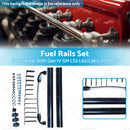 Intake Manifold Fuel Rail Set Suitable for LS3 L92/L96/L99 NBSS Engine Gen IV GM