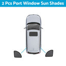 Magnetic Sun Shades Suitable for Mercedes Benz GLB X247 20+  Windows Sun Blind