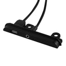 Suitable For Toyota 2 DIN Fascia car Facia dash kit side trims Brackets + usb aux port