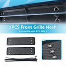 Suitable for BYD Atto 3 Grille Mesh Protection Extra Radiator Stone & Gravel