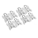 8PCS Window Regulator Slider Clip Guide Bush Suitable For BMW E36 E32 E34 E85 E92 E93