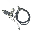 Clutch Master Cylinder Lever +Hose Suitable For KTM 65SX 85SX 105SX 125EXC 125SX