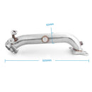 Exhaust Manifold Pipe Stainless Steel Suitable for Honda Civic 1.8L 2006 -2011