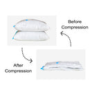 Vacuum Storage Bags Space Saver Seal Compressing Small Medium Large Jumbo Supersize
