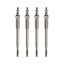 4x Glow Plug Set Suitable for Hyundai I30 Sports Hatchback Wagon 1.6L TD D4FB