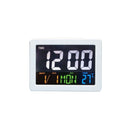 Digital Home Large Big Jumbo LED Wall Desk Clock With Calendar Temperature AU