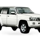 824212J000 824212J00A 4x Front Door Hinges Set Suitable for Nissan Patrol GU Y61