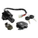 Ignition & Fuel Cap Seat Lock Set Suitable for?Suzuki DR650 DR650SE 1996¨C2022