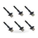 Ignition Coil Suitable for BMW 128i 135i 323i 325i 525xi N52 N54 N55 12137599219 - ZT2