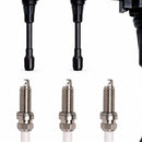 Ignition Coil and Spark Plug Kit Suitable for Nissan Altima Sentra Infiniti G35 - XQ1