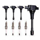 Ignition Coil and Spark Plug Kit Suitable for Nissan Altima Sentra Infiniti G35 - ZT2