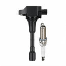Ignition Coil UF550 Iridium Spark Plug 1406 Suitable for Nissan Altima Sentra - BD2