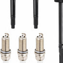 Ignition Coil and Spark Plug Kit Suitable for Toyota Camry Corolla RAV4 UF487 - XQ1