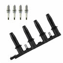 Ignition Coil UF606 with Iridium Spark Plug 7092 Suitable for Chevrolet Cruze - BD1