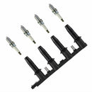 Ignition Coil UF606 with Iridium Spark Plug 7092 Suitable for Chevrolet Cruze - BD2